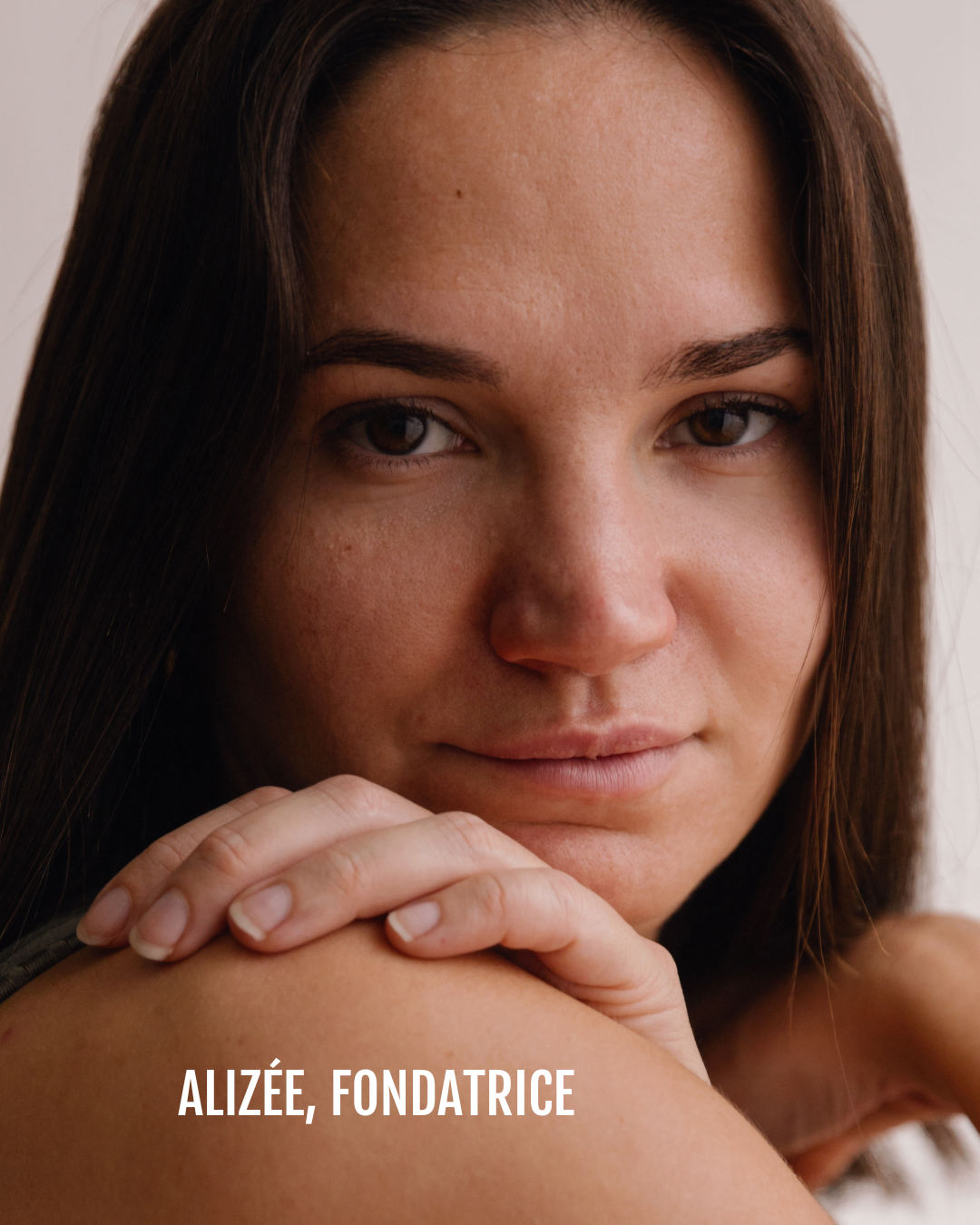 Alizée, fondatrice
